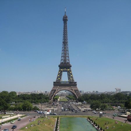 Apartmán T2 Trocadero Tour Eiffel Paříž Exteriér fotografie