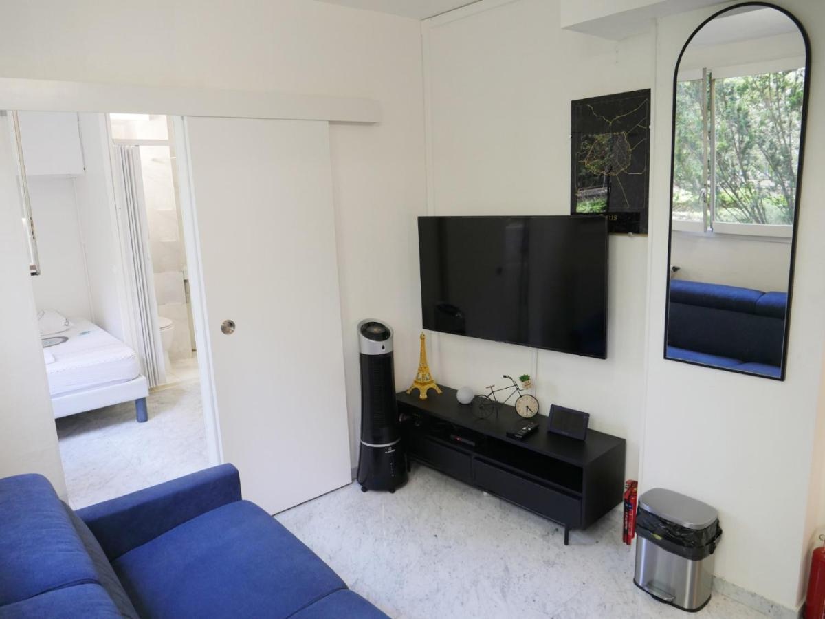 Apartmán T2 Trocadero Tour Eiffel Paříž Exteriér fotografie